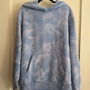 Madhappy Blue Tie-Dye Hoodie